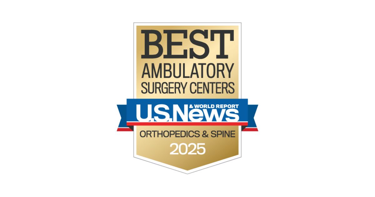 DMOS named Best Ambulatory Surgery Centers in 2025.