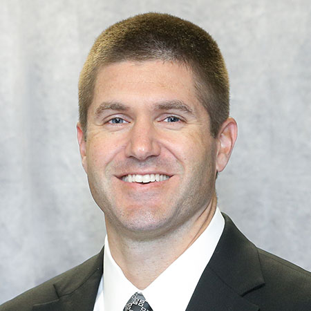 Headshot of Dr. Paul Butler, board-certified orthopedic surgeon specializing in foot and ankle.