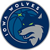 Iowa Wolves logo